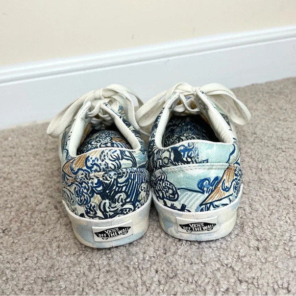 NEW Vans Limited Edition Old Skool Vincent Van Gogh Sneakers - Picture 6 of 11